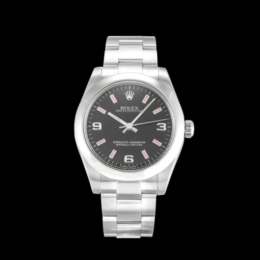 Rolex Lady Oyster Perpetual 31mm Black 177200