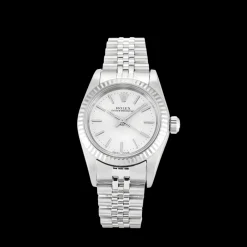 Rolex Lady Oyster Perpetual 26mm Silver 76094