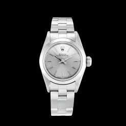 Rolex Lady Oyster Perpetual 26mm Silver 67180