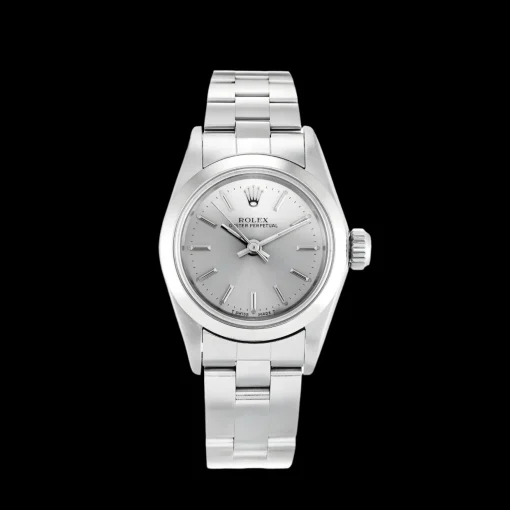 Rolex Lady Oyster Perpetual 26mm Silver 67180