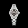 Rolex Lady-Datejust 279139RBR 28mm Dark grey