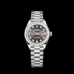 Rolex Lady-Datejust 279139RBR 28mm Dark grey