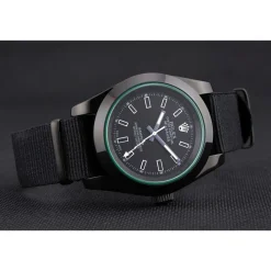 Rolex Milgauss Bamford Black Nylon Strap 622001