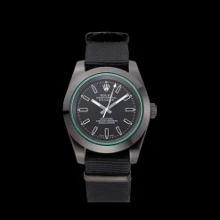 Rolex Milgauss Bamford Black Nylon Strap 622001