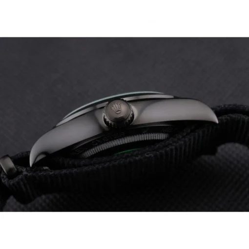 Rolex Milgauss Bamford Black Nylon Strap 622001