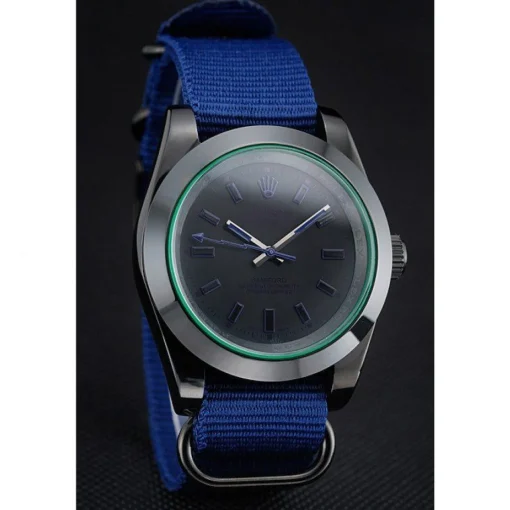 Rolex Milgauss Bamford Blue Nylon Strap 622005