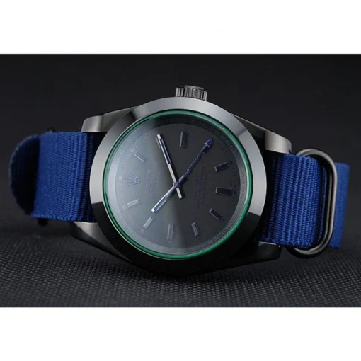 Rolex Milgauss Bamford Blue Nylon Strap 622005