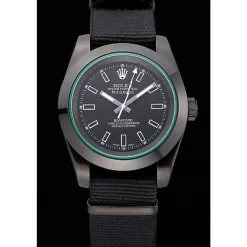 Rolex Milgauss Bamford Black Nylon Strap 622001