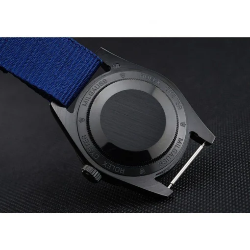 Rolex Milgauss Bamford Blue Nylon Strap 622005