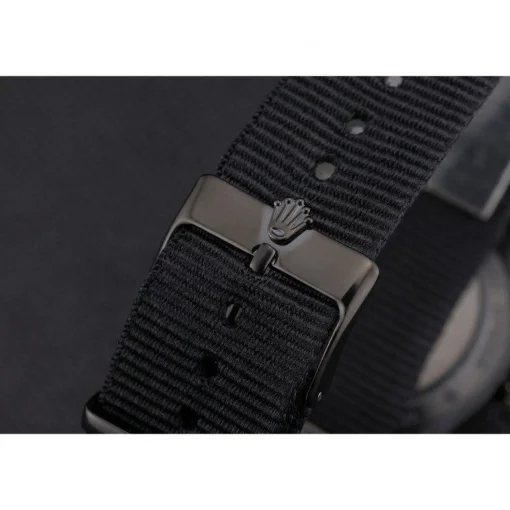 Rolex Milgauss Bamford Black Nylon Strap 622001