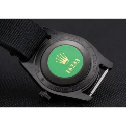 Rolex Milgauss Bamford Black Nylon Strap 622001