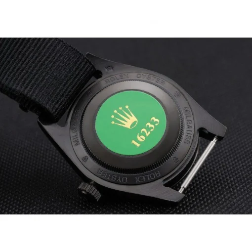 Rolex Milgauss Bamford Black Nylon Strap 622001