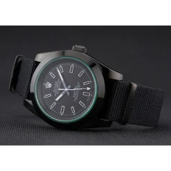 Rolex Milgauss Bamford Black Nylon Strap 622001