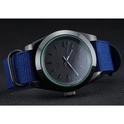 Rolex Milgauss Bamford Blue Nylon Strap 622005