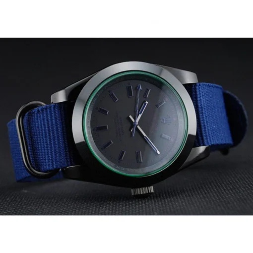Rolex Milgauss Bamford Blue Nylon Strap 622005