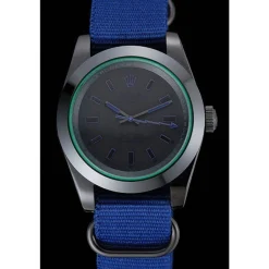 Rolex Milgauss Bamford Blue Nylon Strap 622005