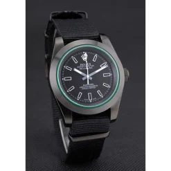 Rolex Milgauss Bamford Black Nylon Strap 622001