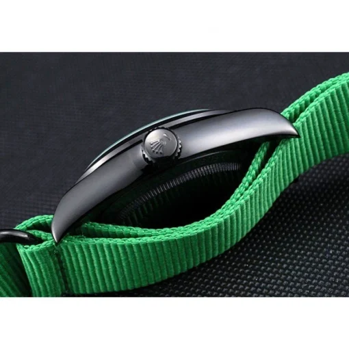 Rolex Milgauss Bamford Green Nylon Strap 622004