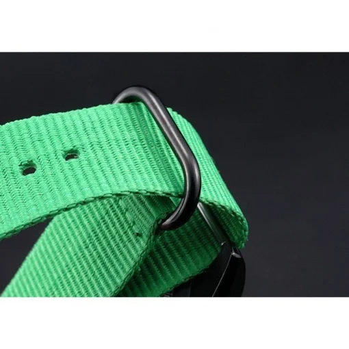 Rolex Milgauss Bamford Green Nylon Strap 622004