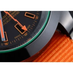 Rolex Milgauss Bamford Orange Nylon Strap 622003