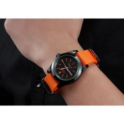 Rolex Milgauss Bamford Orange Nylon Strap 622003