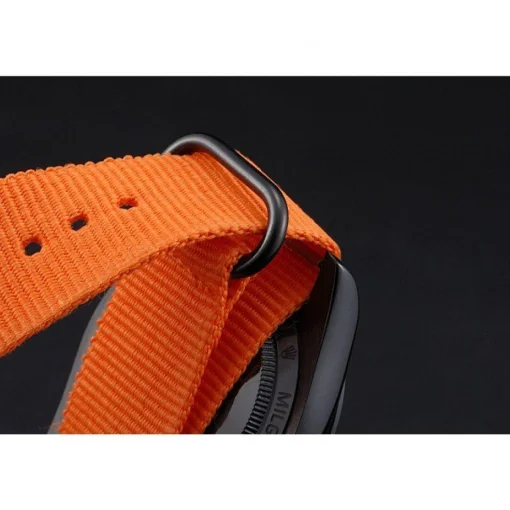 Rolex Milgauss Bamford Orange Nylon Strap 622003