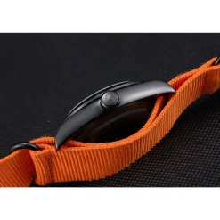 Rolex Milgauss Bamford Orange Nylon Strap 622003