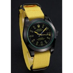 Rolex Milgauss Bamford Yellow Nylon Strap 621999