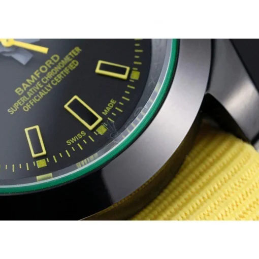 Rolex Milgauss Bamford Yellow Nylon Strap 621999