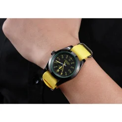 Rolex Milgauss Bamford Yellow Nylon Strap 621999