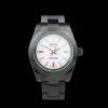 Rolex Milgauss Pro-Hunter Tinted Green Saphire White Dial PR116610