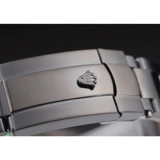 Rolex Milgauss Pro-Hunter Tinted Green Saphire White Dial PR116610