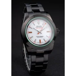 Rolex Milgauss Pro-Hunter Tinted Green Saphire White Dial PR116610