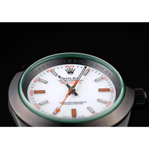 Rolex Milgauss Pro-Hunter Tinted Green Saphire White Dial PR116610