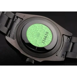 Rolex Milgauss Pro-Hunter Tinted Green Saphire White Dial PR116610
