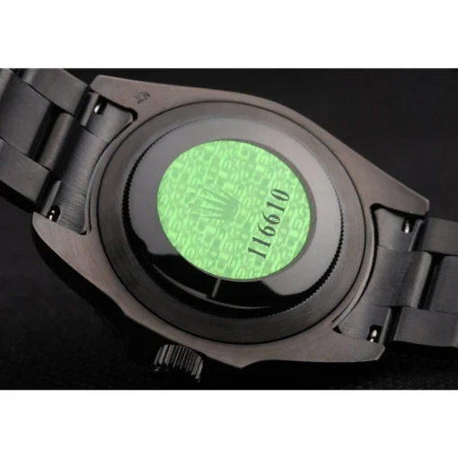 Rolex Milgauss Pro-Hunter Tinted Green Saphire White Dial PR116610