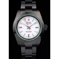 Rolex Milgauss Pro-Hunter Tinted Green Saphire White Dial PR116610