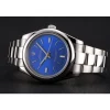 Rolex Oyster Perpetual Blue Dial Stainless Steel Case And Bracelet