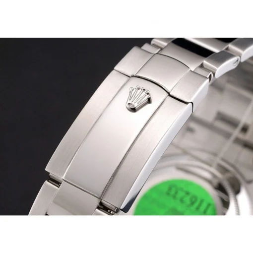Rolex Oyster Perpetual Blue Dial Stainless Steel Case And Bracelet
