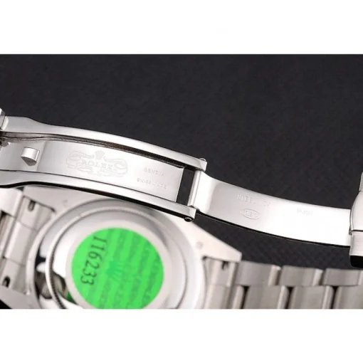Rolex Oyster Perpetual Blue Dial Stainless Steel Case And Bracelet