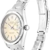 Rolex Oyster Perpetual Date 34mm Silver 15210
