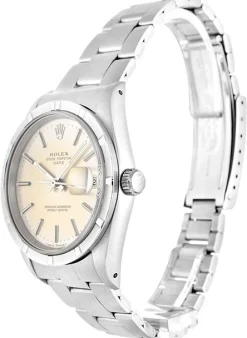 Rolex Oyster Perpetual Date 34mm Silver 15210