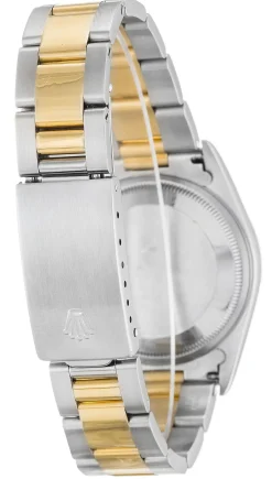 Rolex Oyster Perpetual Date 34mm Champagne 15223