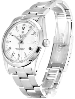 Rolex Oyster Perpetual Date 34mm White 15000