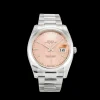 Rolex Oyster Perpetual Date 34mm Salmon 115200