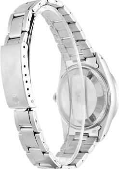 Rolex Oyster Perpetual Date 34mm Silver 15210