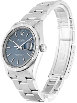 Rolex Oyster Perpetual Date 34mm Blue 15210