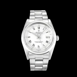 Rolex Oyster Perpetual Date 34mm White 15000