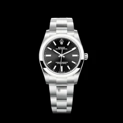 Rolex Oyster Perpetual 34mm Black