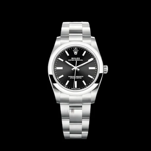 Rolex Oyster Perpetual 34mm Black